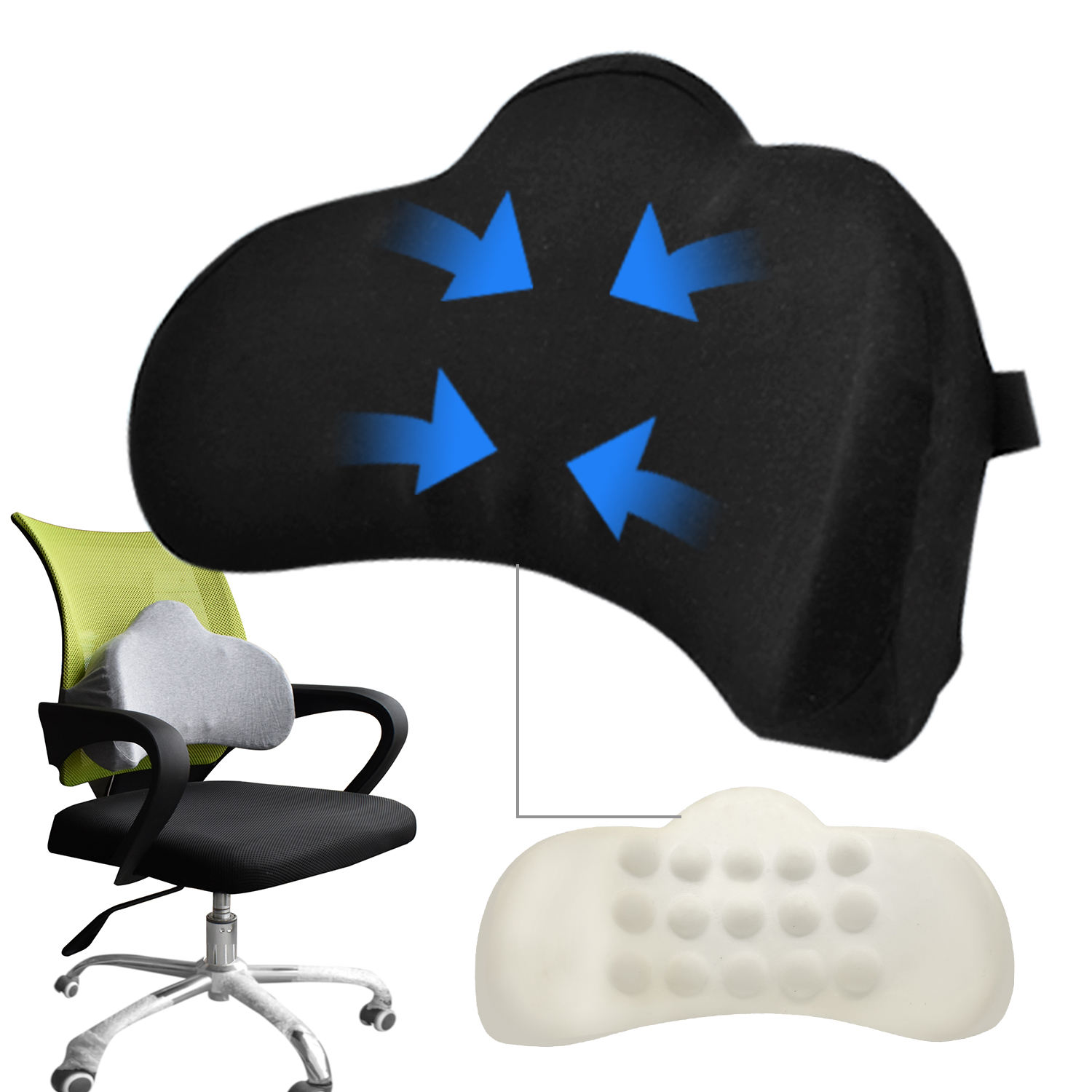 Chair Cushions Assembled Computer Chair Steelcase Leap (Seat Only