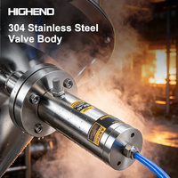 Industrieller SK Edelstahl Pneumatischer Vibrationshammer Luftdruckhammer für Chemische Lebensmittelverarbeitung Silo-Ausrüstung