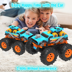 Auto <span class=keywords><strong>Giocattolo</strong></span> RC <span class=keywords><strong>Jeep</strong></span> 2.4G Fuoristrada con Catapulta, Veicolo Trasformabile USB con Rotazione a 360 Gradi - Product Image 2