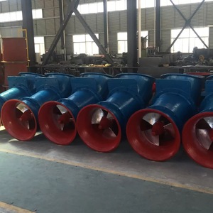 ปั๊มจุ่มแบบไหลตามแนวตั้ง ZLB High Flow Submersible Vertical Axial Pump HW ปั๊มจุ่มแบบไหลตามแนวตั้ง HW - Product Image 2