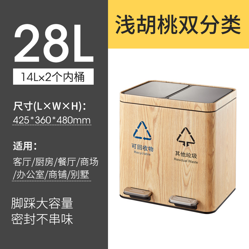 [28L] Noyer Clair Double Classification