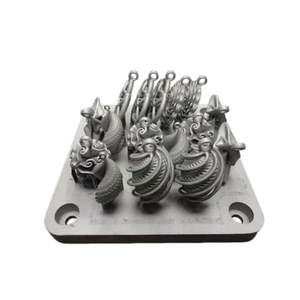 3D Printing Service Makes Custom Aerospace Grade Titanium Alloy Lightweight Structural Parts for Aviation Industry - Product Image 3