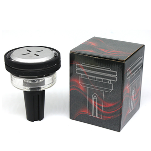 VEEP-<span class=keywords><strong>Accesorios</strong></span> para narguile árabe, olla de silicona de cristal francés, juego de filtros de carbono de aleación de aluminio - Product Image 3