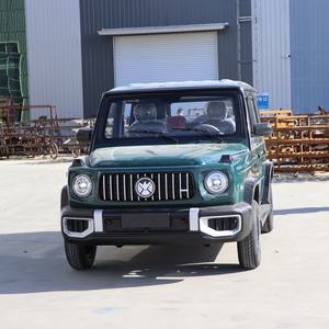 Véhicule Électrique Tout-Terrain Neuf RDH 72V à Batterie Lithium Fer Phosphate, 4 Portes, 5 Places, Conduite à Gauche, Noir et Rouge, Vente en Gros - Product Image 6