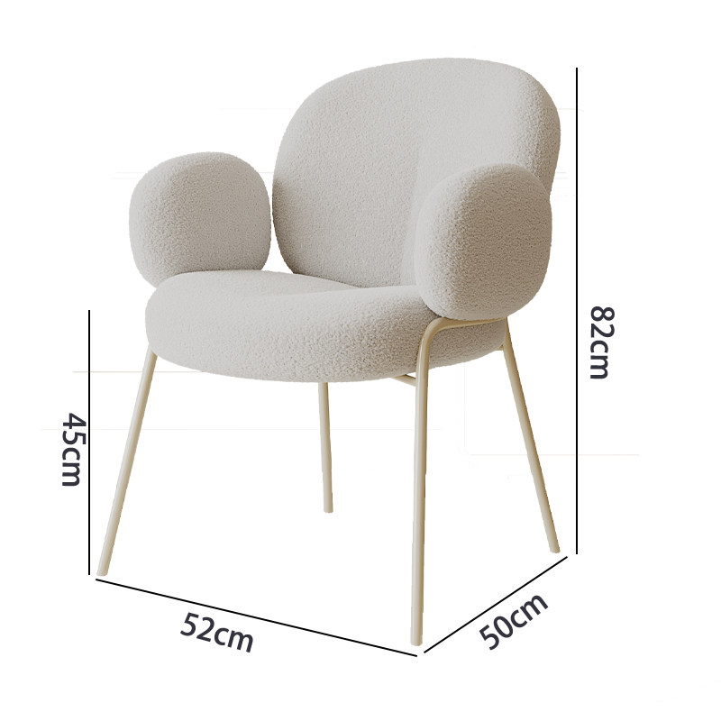 Fauteuil de relaxation avec accoudoirs