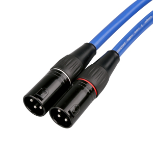 Cavo Audiofilo Hi-Fi AVplay AV-0802 <span class=keywords><strong>XLR</strong></span>-<span class=keywords><strong>XLR</strong></span> Bilanciato di Alta Qualità con Nucleo in Rame 4N, Lunghezze 1m 1.5m 2.0m 3m 3.5m - Product Image 2