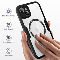 Pour iPhone 15 Plus iPhone15 14 13 12 11 Pro Max Couverture Arrière Souple Flexible TPU 360 Couverture Complète Sreen Protection Téléphone Cas Magnétique