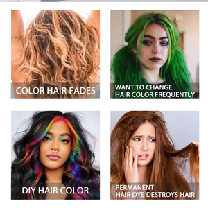 El mejor color de cabello semipermanente se puede personalizar para nutrir el cabello y darle el mejor tono. - Product Image 2