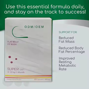 OEM ODM amincissant les pilules magiques diététiques efficaces de perte de poids de capsule adaptées aux capsules minces de pilules de désintoxication - Product Image 2