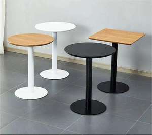 Prix DDP USA, Vente en gros usine : Table carrée convertible, durable, imperméable, style nordique minimaliste, pour salle à manger, terrasse et extérieur, usage décontracté - Product Image 5