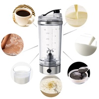 Mélangeur à vortex auto-agitateur 250ML bouteille d'eau de sport shaker électrique pour poudre de supplément de nutrition protéique