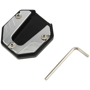 Repose-pieds de moto Zuqing, plaque de support étendue, antidérapante, universelle, modification de moto tout-terrain, rouge, noir, bleu, or, argent - Product Image 4