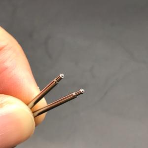 Ressort de montre en acier inoxydable, 5 pièces, de haute qualité, simple épaule, pour montres SSB - Product Image 2