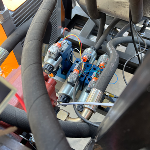 Elektrische Diesel-Dual-Power Betonpumpe - Spritzbetonmaschine Tragbares Gerät für Innenraum-Strukturverpressung - Product Image 6