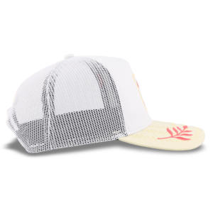 Gorra Trucker Deportiva Personalizada de 5 Paneles con Bordado y Visera Curva TCAP China - Product Image 4
