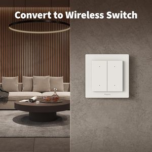 Interruptor de Luz Inteligente con Enchufe Europeo Automático, Panel de Pared de 4 Botones y 2 Canales para Apple HomeKit Scene Controller - Product Image 4