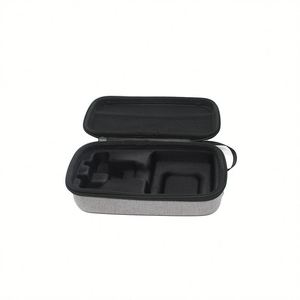 Sac d'accessoires scolaires en EVA gris personnalisé de haute qualité, résistant aux chocs, avec fermeture éclair, pour kit de vente, livraison rapide, bon prix, emballé - Product Image 4