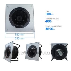 ebmpapst K3G500-RA28-03 400V AC 3600W 5.5A 1900RPM AHU Unidad de Manejo de Aire HVAC Ventilador de Refrigeración para Aire Acondicionado K3G500-RA28-03/F02 - Product Image 2