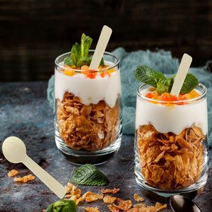 Ensemble de couverts jetables écologiques en papier pour enfants – Cuillère en bois biodégradable – <span class=keywords><strong>Prix</strong></span> de gros pour la <span class=keywords><strong>maison</strong></span> - Product Image 5