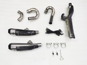 Silencieux d'échappement en titane pour moto, tuyau d'échappement en acier inoxydable pour Triumph <span class=keywords><strong>Street</strong></span> <span class=keywords><strong>Scrambler</strong></span> <span class=keywords><strong>900</strong></span> - Product Image 3