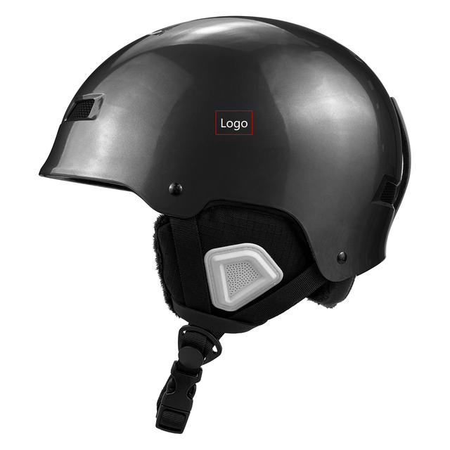 2026 Winter Dual Sport Custom High Quality ABS+EPS Unisex Snowboard ski helmet with visor Original Design
