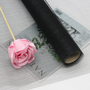 North Sea DIY Rose Making Materials Paper Yarn Wedding Decorations Festive Celebration Handmade Craft Supplies - Product Image 3