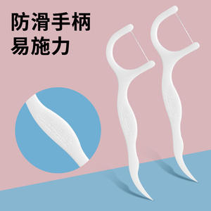 Hynaut Tom And Jerry Floss Picks 50 pièces emballées individuellement pour le nettoyage des dents - Product Image 2