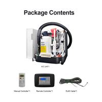 Refroidisseur marin de 12000 Btu avec pompe et moteur, unité de climatisation refroidie par eau pour yacht, bateau, navire CE