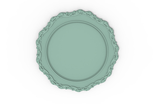 Silicone placemats Thiết kế phổ biến Hot Bán Hàn Quốc Bàn cà phê bàn ăn tùy chỉnh thiết kế - Product Image 4