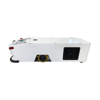 Haute efficacité 700KG capacité de charge robot mobile autonome AGV caché pour la manipulation en usine
