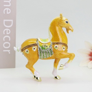SHINNYGIFTS 2026 nuovo anno regalo animale zodiaco scatola decorativa per soggiorno e studio creativo Feng Shui ornamento all'ingrosso - Product Image 6