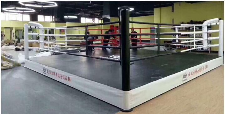 キャンバスカバーufcボクシングリングロープ5m * 5m aibaリング