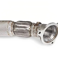 MPER pour Range Rover Evoque 2.0T T304 Downpipe en acier inoxydable avec bouclier thermique, mise à niveau turbo, son sportif, Plug and Play