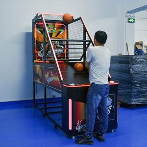 Máquina de Baloncesto Arcade de Lujo para Interiores, Venta al por Mayor de Fábrica, Máquina de Juego de Baloncesto para Adultos - Product Image 5