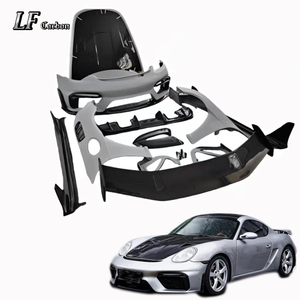 Kit Carrozzeria in PP di Alta Qualità Stile GT4 per <span class=keywords><strong>Porsche</strong></span> <span class=keywords><strong>718</strong></span> 987 2006-2012 - Product Image 1