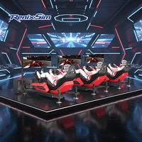 RenixSim Racing Car Simulator Otras instalaciones del Parque de Atracciones Interactive F1 Pro Racing Sims Rig