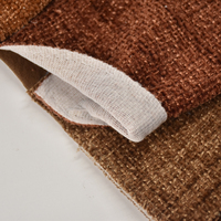 Großhandel Günstiger Heimtextilien-Sofastoff Samt Wildleder Chenille 100% Polyester Gewebter Polsterstoff für Sofa & Wohnzimmerstuhl