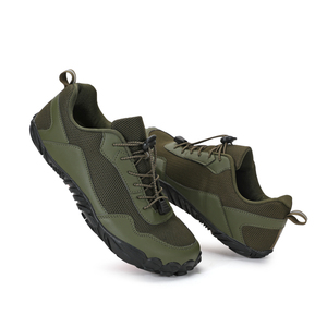 Offre Spéciale du marché Zero Drop Chaussures de randonnée pieds nus Chaussures de course à bout large en caoutchouc - Product Image 5
