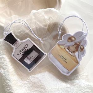 Désodorisant de voiture en papier personnalisé, parfum longue durée super puissant, différents parfums, désodorisant de voiture personnalisé avec logo - Product Image 6