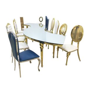 <span class=keywords><strong>Table</strong></span> <span class=keywords><strong>de</strong></span> <span class=keywords><strong>mariage</strong></span> personnalisée en quartz, design <span class=keywords><strong>de</strong></span> luxe, pour salle à manger, lavabo, dessert, avec décoration diamant - Product Image 2