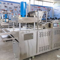 Machine de pressage industrielle en acier inoxydable 304 pour la fabrication de sucre roux, machine automatique de formage de sucre en cubes à vendre