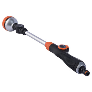 Metal Multifunctional Garden Water Gun 8-Function Variable Spray Patterns For Car Wash Plant Watering <b>Floor</b> <b>Cleaning</b> - Product Image 3