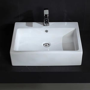 <span class=keywords><strong>Lavabo</strong></span> multiuso sospeso salvaspazio con struttura di supporto per bagno e guardaroba - Product Image 4