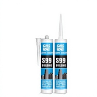 Scellant en silicone neutre GNS S99 Rtv pour le remplissage et l'étanchéité des joints et des fissures
