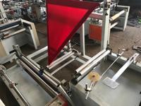 Fabriek Hoge Snelheid Hd/Ldpe Plastic Film Vouw-En Terugwikkelmachine Voor Zakrol Zijafdichtingszak