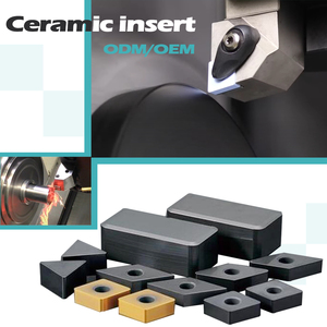 Dngn110404 Cermet Chèn Kim Loại Cắt Công Cụ Gốm Chèn Sản Xuất Kết Thúc Gia Công Bên Ngoài Chuyển Công Cụ - Product Image 3