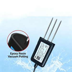 เซ็นเซอร์วัด CDT-22B สำหรับเรือนกระจก<span class=keywords><strong>4</strong></span>-20mA 0-5V หลักการวัดความชื้นในดิน RS485สำหรับเครื่องวัดความชื้น FDR - Product Image 3