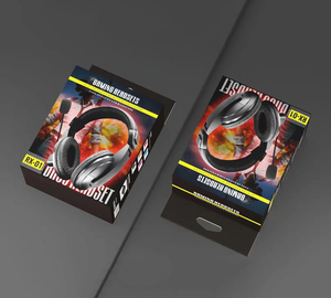 New Model <strong>Consumer</strong> <strong>Electronics</strong> Stylish Design Stereo OEM Wired Gaming Headphone With Two Microphone - Product Image 4