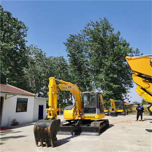 Komatsu เครื่องขุดดินขนาดเล็กมือสอง pc78us 7ตันเครื่องจักรที่ใช้ PC78หลายงาน - Product Image 5