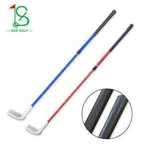 Putter telescópico Blues Golf, longitud ajustable de 56 a 94 cm, cabeza de taco de aleación de titanio, ayuda para practicar y entrenar para niños, adultos y principiantes - Product Image 4